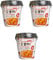 Topokki Pamai Pai® Dreierpack: 3 x 140g YOPOKKI Reiskuchen SWEET & SPICY Rice Cake Sauce