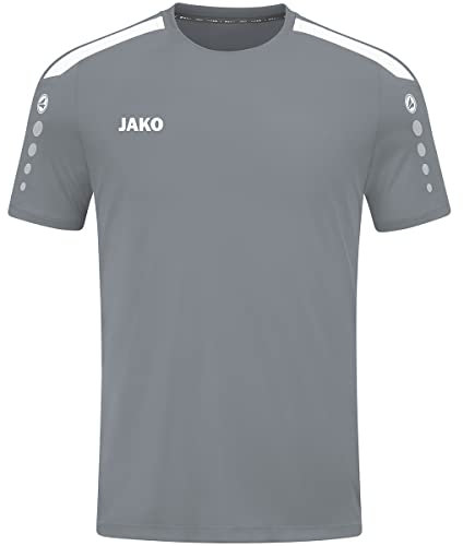 JAKO Power Trikot grauweiss, 4XL Herren