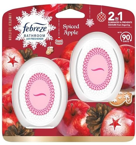 Febreze Febreeze Bathroom Air Freshener Spiced Apple