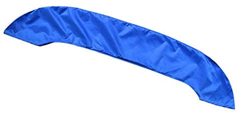 Kaxenig Bateau Bimini Top,Housse Bateau à Console Centrale Oxford 600D qualité Marine - Auvent Protecteur imperméable Bateau d' Sole pour l'extérieur, Accessoires