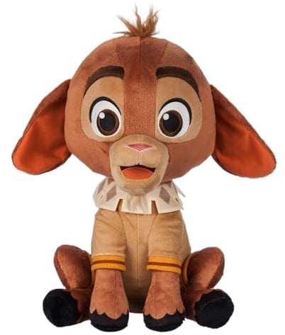 Disney Store Offizieller Valentino Plüsch aus der Wish-Serie – weiches und kuscheliges 33-Zoll-Spielzeug – Premium-Sammelstück für Wunschbegeisterte für alle – authentisches Design für Kinder und