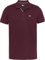 Tommy Jeans Polo Manches Courtes Homme Slim Fit, Rouge (Deep Rouge), XXL