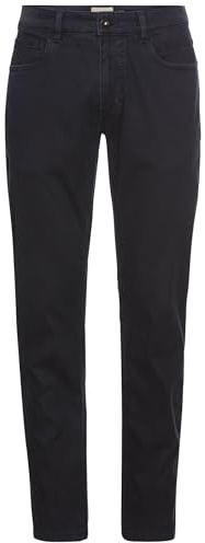 camel active Herren Regular Fit 5-Pocket Hose Dunkelblau, menswear-40/34