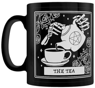 Deadly Tarot The Tea Panel Tasse Schwarz