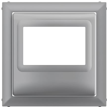 LEGRAND, SEANO Abdeckung für Bewegungsmelder, 2- oder 3-Leiter-Ausführung ohne Handbetätigung, Farbe: Aluminium lackiert, 765238