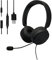 Amazon Basics Wired Computer Headset with Microphone, Foldable, One Size, Black