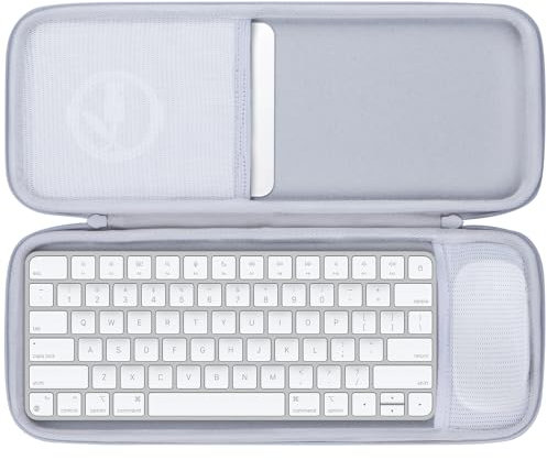 Lebakort Hart Tasche Hülle Etui für Apple Magic Keyboard und Magic Mouse Tastatur Maus Set