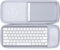 Lebakort Hart Tasche Hülle Etui für Apple Magic Keyboard und Magic Mouse Tastatur Maus Set