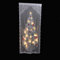 TOPBATHY Kompakte Weihnachten Vorhang Glowing Weihnachten Weihnachten Spitze Einfach Zu Bedienen