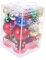 Abaodam 30st Girlande Weihnachtsbaum Solare Weihnachtsbaumbeleuchtung Christbaumkugeln Ornamente Thanksgiving-baumschmuck Schmücken Familienstammbaum Jahr Colorful Plastik