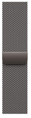 Apple Watch Band - Milanaise Armband - 42 mm - Schiefer - One Size (passt den meisten Handgelenken)