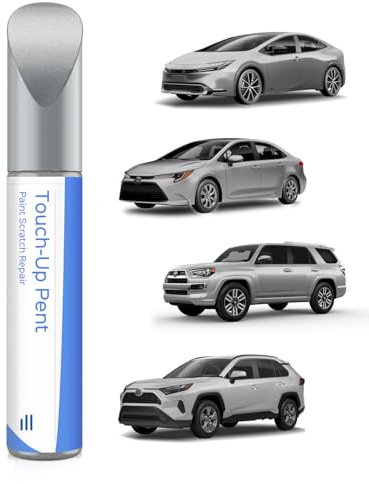 1F7 Classic Silver Metallic penna vernice per Toyota – Corrispondenza esatta per chip e graffi