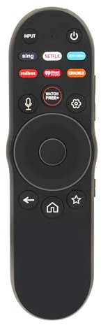 AULCMEET XRT270 V435J01 Neue Replace Voice-Fernbedienung passend für fit for Vizio Smart TV V4K43M-0801 V4K43M0801 V4K50M-0807 V4K50M0807 V4K55M-0801 V4K55M0801 V4K65M-0804 V4K65M0804