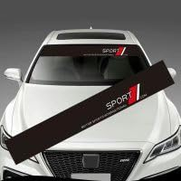 JABBNGD Autovorne Windschutzscheibe Sticker, für Lexus RZ 450e/LX J310 J200 J100 LX 470 570 Auto Vorne Windschutzscheibe Aufkleber Aufkleber lichtbeständig wasserdich