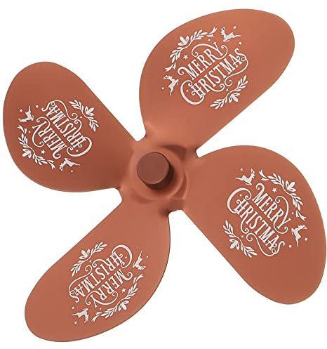 CAXUSD Ventilador de Chimenea de Repuesto de Aleación de Aluminio Gran Flujo de Aire Y Práctico para Calentadores de