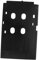 TOGEVAL Tablett Zur Kartenherstellung PVC-druckerfach PVC-kartenfach Kartendrucker-maschinenfach Kartenhalterfach Ausweisdrucker Kartendruckfach Fach Für Karten Kartendruckerfach Black