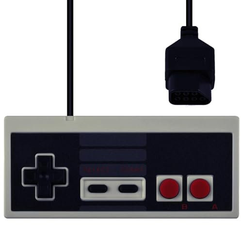 Controller per NES 1988 , Retro Design, Compatibile con tutti i giochi NES