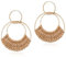 Rattan Ohrringe,Boho Schmuck Damen Ohrringe Boho Style für Damen Geschenk Frauen und Mädchen