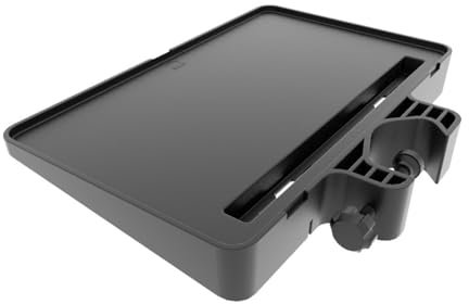 Ronyme Microphone Stand Tray Instrument Stand Tray Attachment Easy Installation Device Support Platform for Broadcast Live