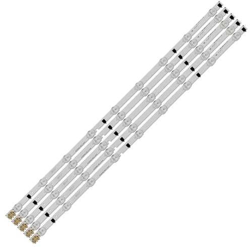 VPVCKMVTVZ Striscia di retroilluminazione a LED Adatta for Samsung UE32F6100AK 32 Pollici TV Barre LED UE32F6100AW UE32F6105AK UE32F6170SS UE32F6470SS Retroilluminazione TV