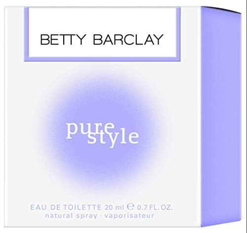 Betty Barclay® Pure Style Eau de Toilette Natural Spray 20 ml | Betty Barclay® Pure Style – Puristisch-transparenter Damenduft für moderne, selbstbewusste und stilvolle Frauen.