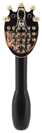Rascador De Espalda Telescópico, 45 CM Eléctrico Eficaz Alivio De La Picazón Herramienta De Masaje Para Rascar El Cuerpo Relleno De Medias Rascador Espalda Extensible Para Hombres Y Mujeres (Negra)