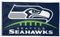 WinCraft NFL Seattle Seahawks Flagge, 90 x 150 cm, Stil 2