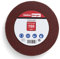Woltersberger® 50 Stück Exzenter Schleifscheiben Ø 180mm | Körnung P180 | ohne Loch in rot | Schleifpapier für optimales schleifen, vielseitig einsetzbar