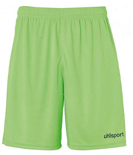 uhlsport Kinder Center Basic Shorts, Flash grün, 116