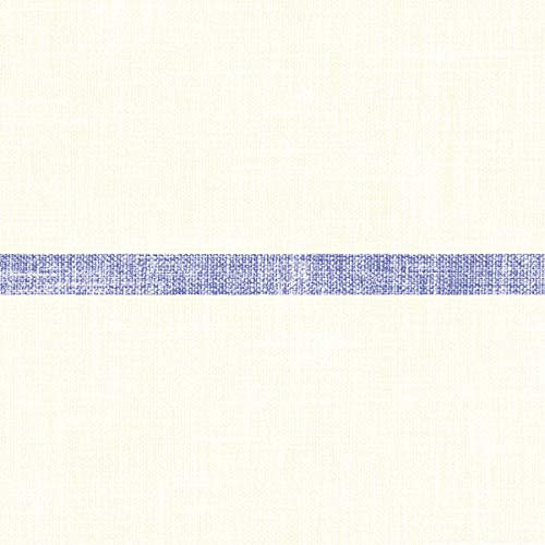 Mank Servietten Softpoint 40 x 40 cm | 1/4 Falz | soft wie Tissue und stabil wie Airlaid | praktische Einmal-Serviette mit Softpoint Prägung | 50 Stück | Joe (Creme-Blau)