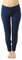 Leela Cotton Damen Yoga-Hose Bio-Baumwolle/Elasthan (S, Navy)
