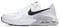 Nike Herren Air Max Excee Sneaker, White/Black-Pure Platinum, 45.5 EU