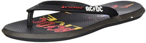 Rider Herren ACDC Thong Ad Zehentrenner, Mehrfarbig (Black/Red 9335.0)