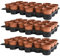 Thompson & Morgan Garden Durable Shuttle Trays 18 Pots per Tray: Simplify Plant Transport, Reusable for Seedlings and Plug Growth (54)