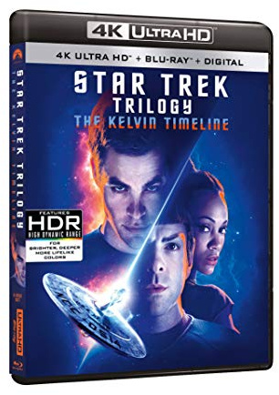 Star Trek Trilogy: The Kelvin Timeline [4k UHD] [Blu-ray]