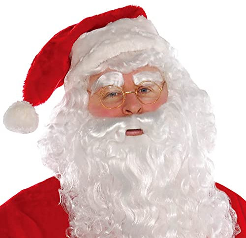 Classic Santa Claus Glasses