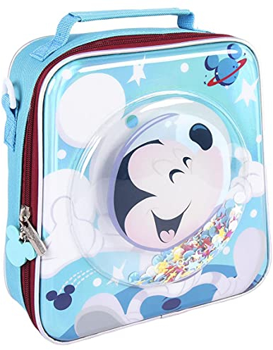 CERDÁ LIFE'S LITTLE MOMENTS, Merendera Infantil de Mickey Mouse-Licencia Oficial Disney para Niños, Azul, Especialmente recomendado 2 a 6 años