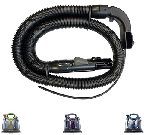 Selgo Replacement Hose with cuff and duct intake for Bissell Vacuum Cleaner, Replaceable Vacuum Cleaner Hose Compatible with Spot Clean Carpet Cleaner | Vacuum Hoses