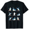 Pinguin Yoga Poses Pingucardio Exercise Fitness Gym Workout T-Shirt