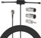 AOICRIE DAB FM Radio Antenna with 3M Extension Cable for Music System Receiver Audio Video Home Theater