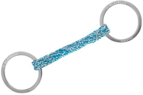 Acavallo Jumpe Alupro Bit, Farbe:Aluminium, Mundstücklänge in cm:12.5