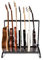 Gator Rok-It Zusammenklappbares 7-Fach-Rack für Akustik-, E- und Bassgitarren (RI-GTR-RACK7)