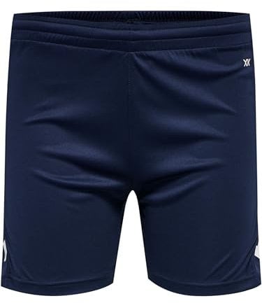 hummel hmlCore XK Poly Short Damen blau, 2XL Damen