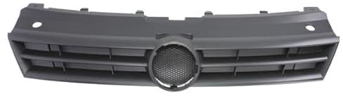 Kühlergitter Kühlergrill Schwarz Kompatibel mit VW Polo 6R 09-14