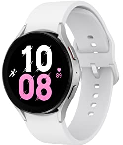 Samsung Galaxy Watch 5 (44 mm) LTE - smartwatch argento moderno minimalista sportivo, argento, Moderno, minimalista, sportivo