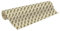 Clairefontaine 223906C - Une Bobine De Papier Cadeau - Papier kraft brut 70g - Dimensions : 50x0,70m - Motif : Pâquerettes- Emballage Cadeau, Idéal Pour Les Emballages Professionnels