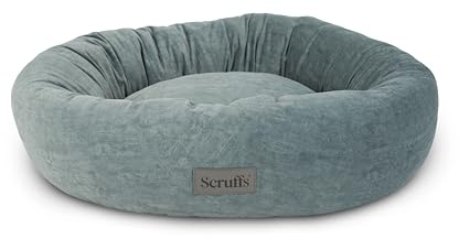 Scruffs Oslo Ring Bed (L), 65cm, Lake Teal