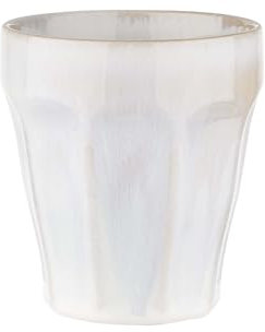 BUTLERS Kaffeetasse 250ml aus Porzellan -BERGAMO- Tee- und Kaffeebecher | Cappuccino Kaffee Tasse in Boho Landhaus Stil | Unikat mit Farbverläufen | Spülmaschinen- und mikrowellenfest
