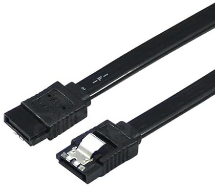 RANY Haute Vitesse Sata 3.0 6Gb/s 26AWG SSD Hdd Dure Données Sata 40cm Pour Ordinateur Câble