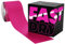 Kintex Kinesiologie Tape wasserfest & schnelltrocknend, 5 cm x 5 m, FastDry Tape, hautfreundliches Physio Tape, Medizinisches Tape, für Sport & Physiotherapie (Pink)